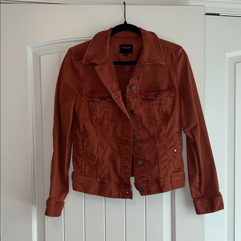 Liverpool Denim Jacket